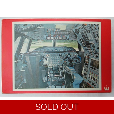 Concorde Cockpit Jigsaw